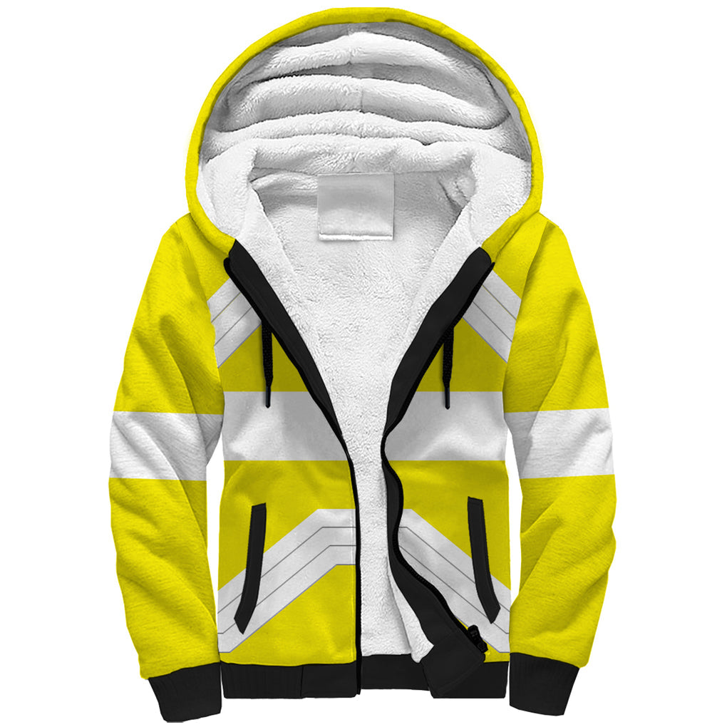 Cyberpunk David Martinez Sherpa Hoodie