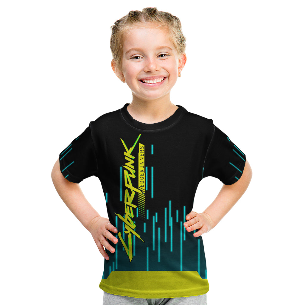 Cyberpunk Lucy Kid T Shirt