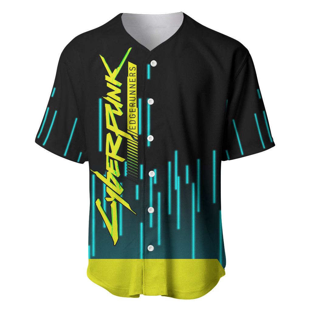 Cyberpunk Rebecca Baseball Jersey