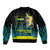 Cyberpunk David Martinez Bomber Jacket