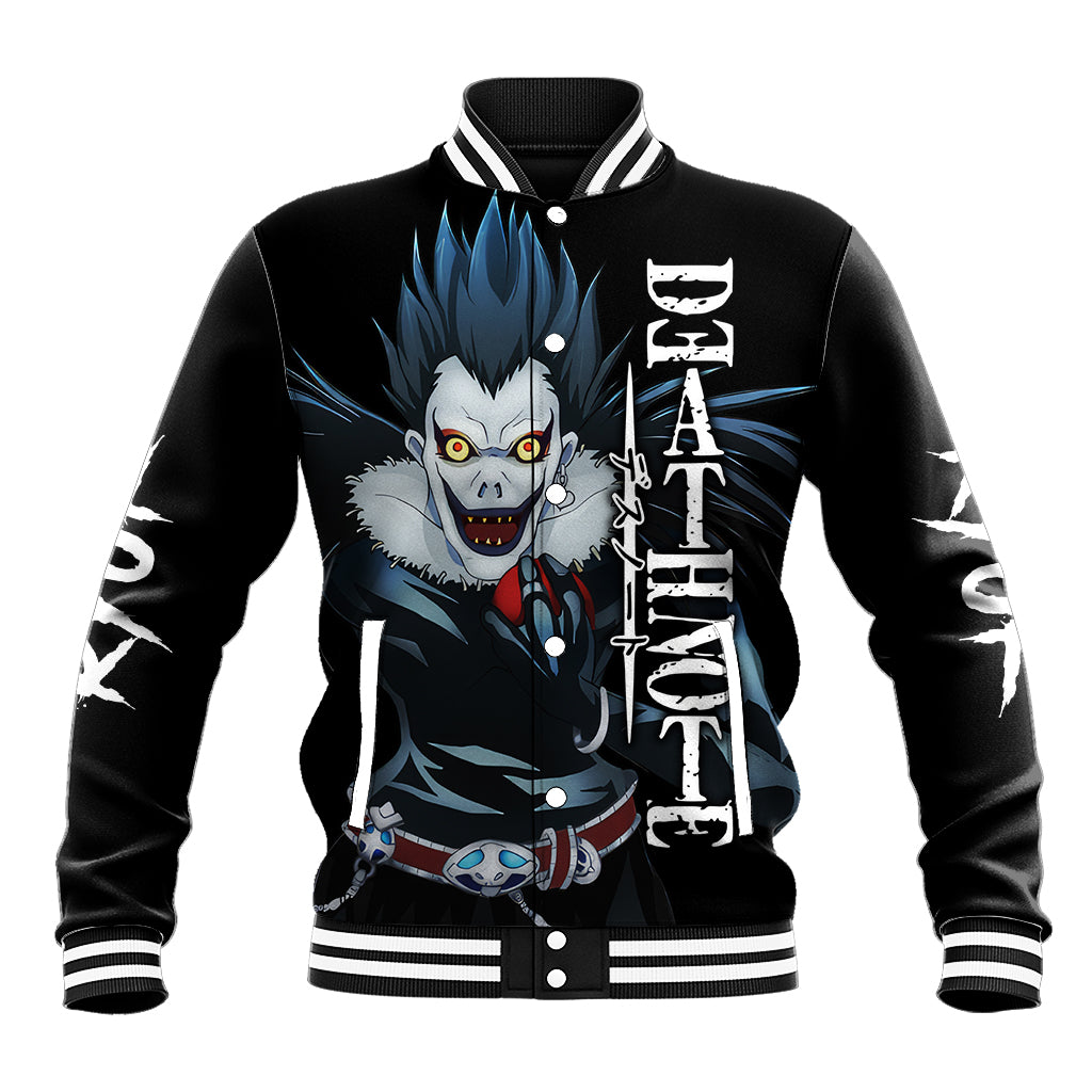 Ryuk Baseball Jacket Death Note