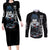 Ryuk Couples Matching Long Sleeve Bodycon Dress and Long Sleeve Button Shirt Death Note