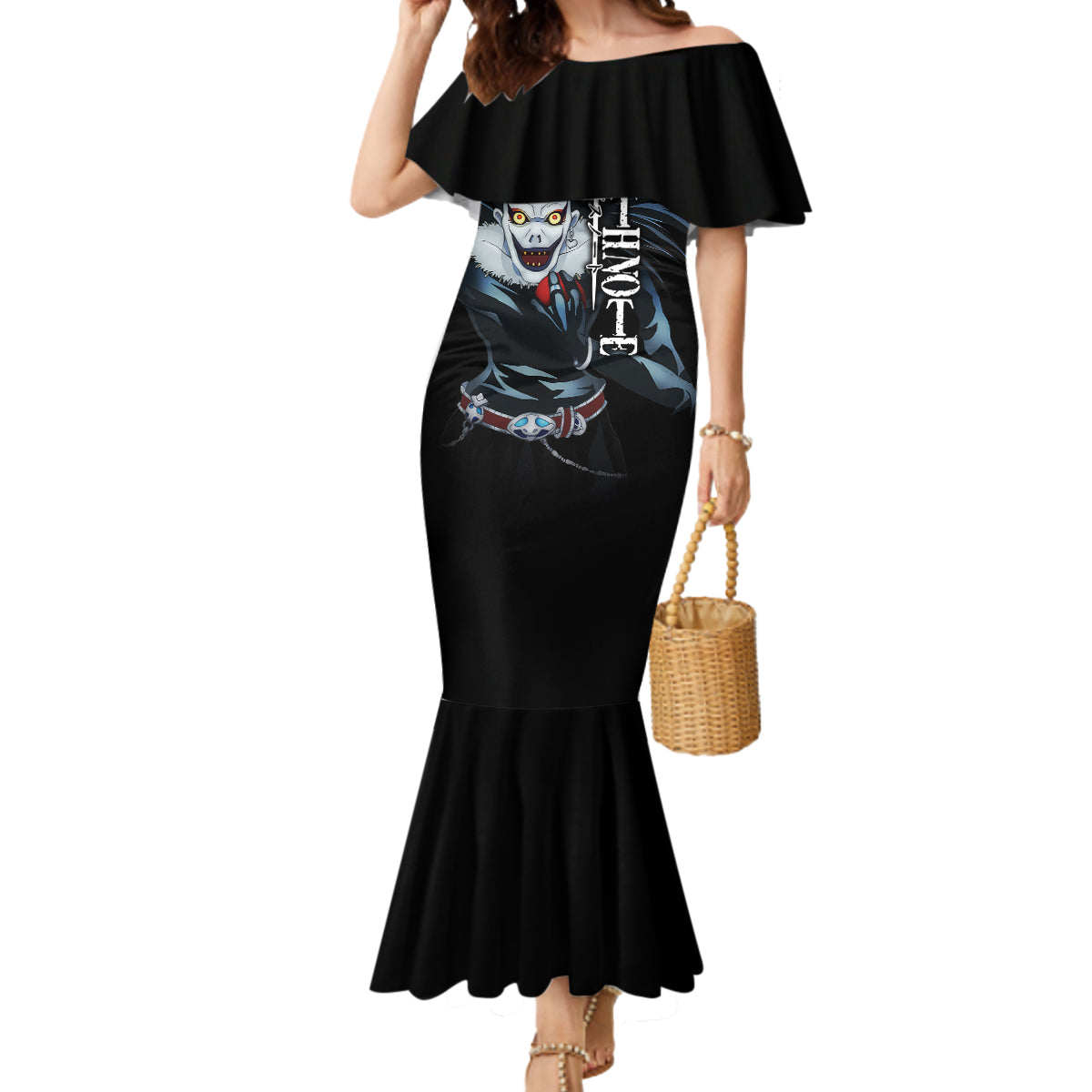 Ryuk Mermaid Dress Death Note