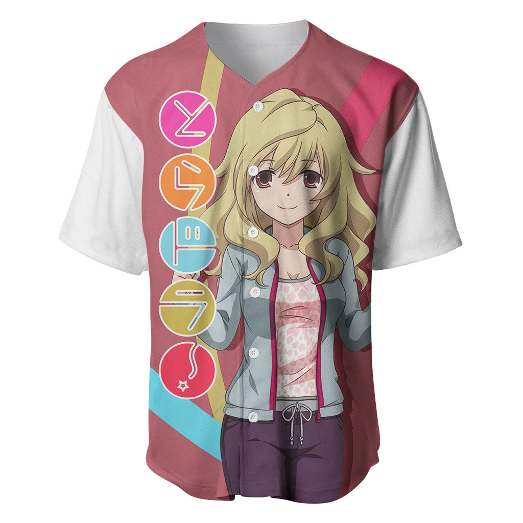 Yasuko Takasu Baseball Jersey Toradora