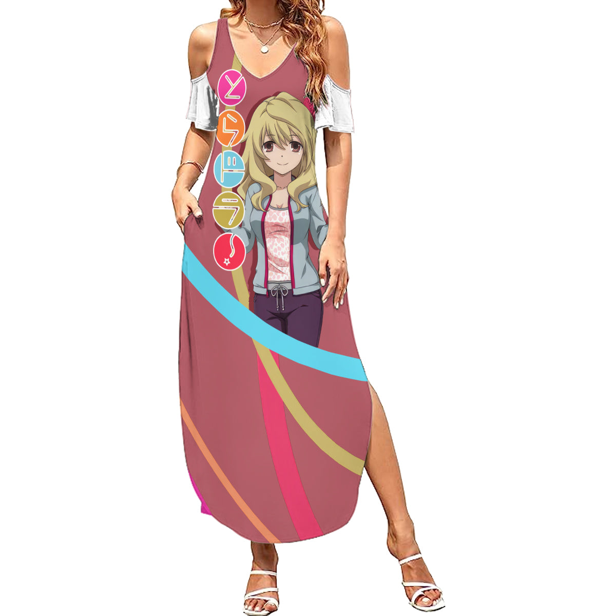 Yasuko Takasu Summer Maxi Dress Toradora