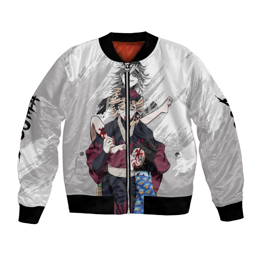 Douma Bomber Jacket Demon Slayer