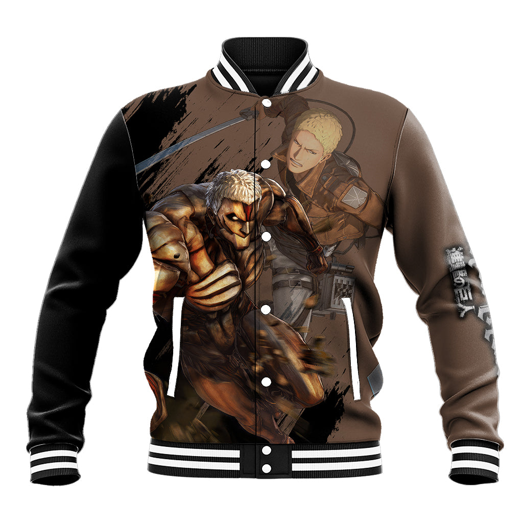 Armored Titan Baseball Jacket Attack On Titan