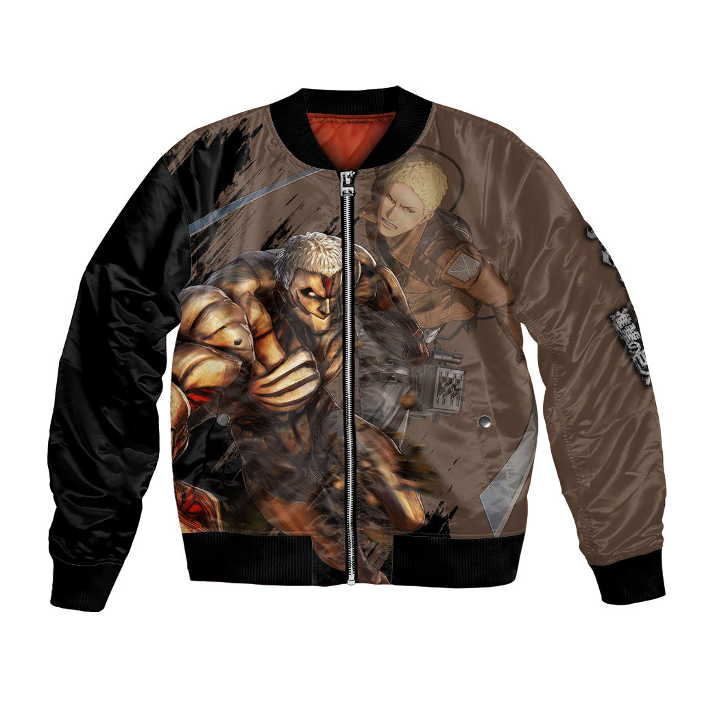 Armored Titan Bomber Jacket Attack On Titan