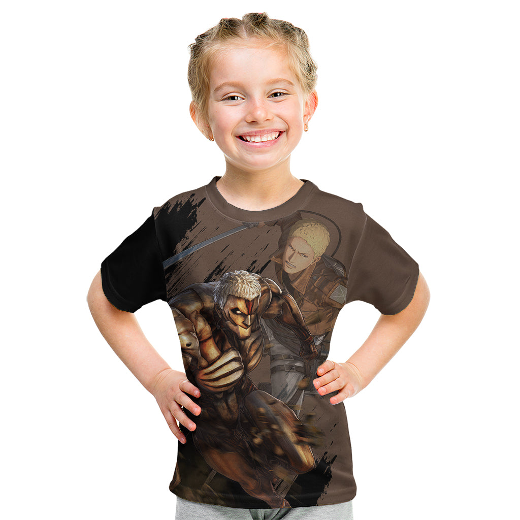 Armored Titan Kid T Shirt Attack On Titan