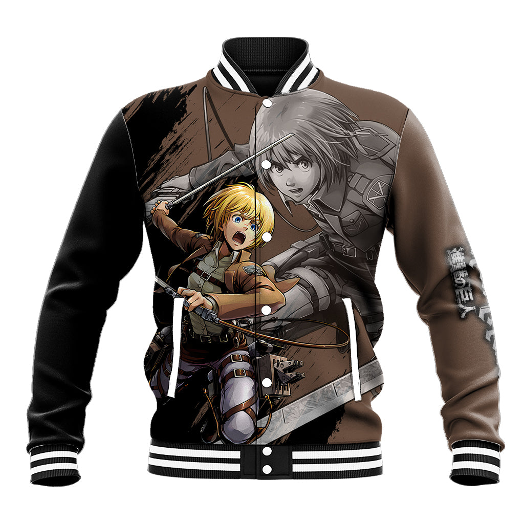 Armin Arler Baseball Jacket Attack On Titan