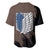 Armin Arler Baseball Jersey Attack On Titan