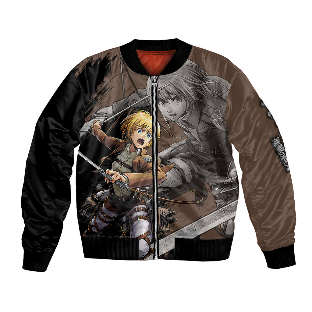 Armin Arler Bomber Jacket Attack On Titan