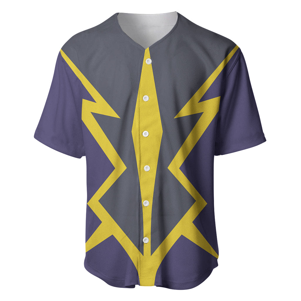 Zero Lelouch Baseball Jersey Lelouch of the Rebellion