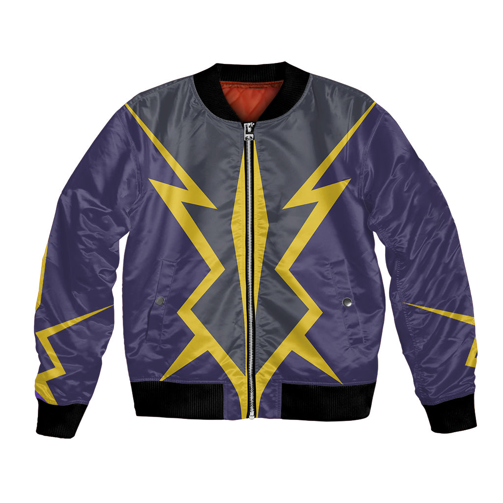 Zero Lelouch Bomber Jacket Lelouch of the Rebellion