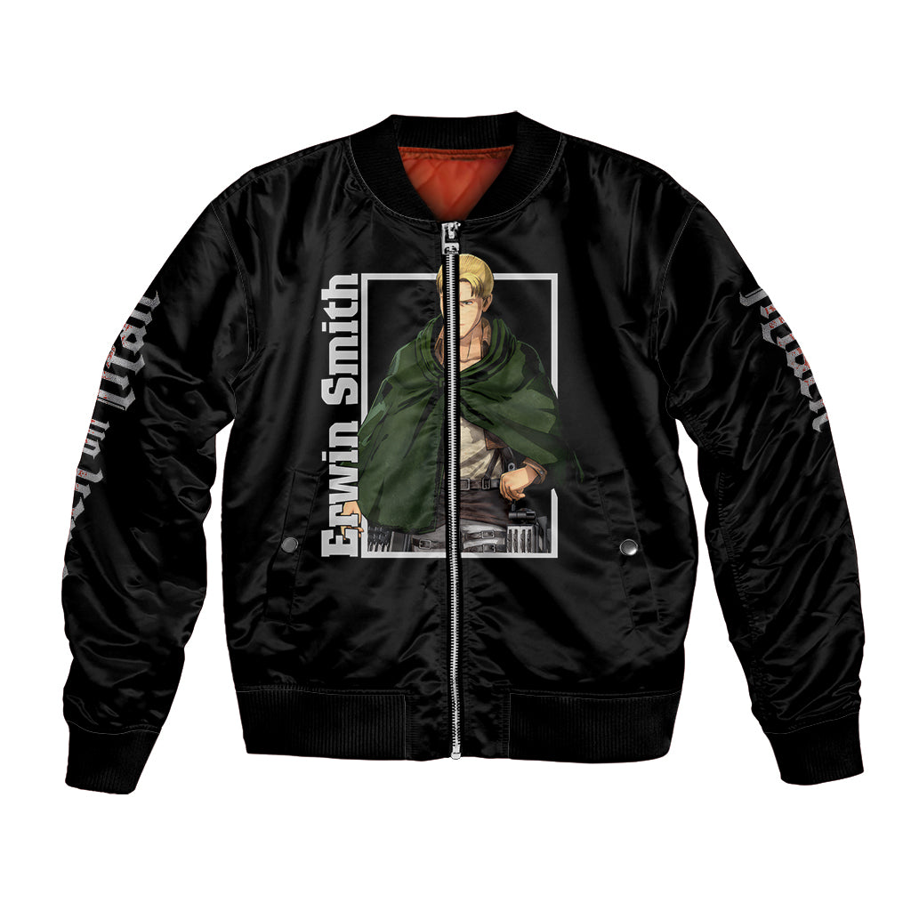 Erwin Smith Bomber Jacket Attack On Titan