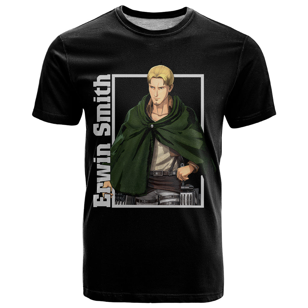 Erwin Smith T Shirt Attack On Titan