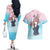 Nishimiya Shouko Couples Matching Off The Shoulder Long Sleeve Dress and Hawaiian Shirt A Slient Voice