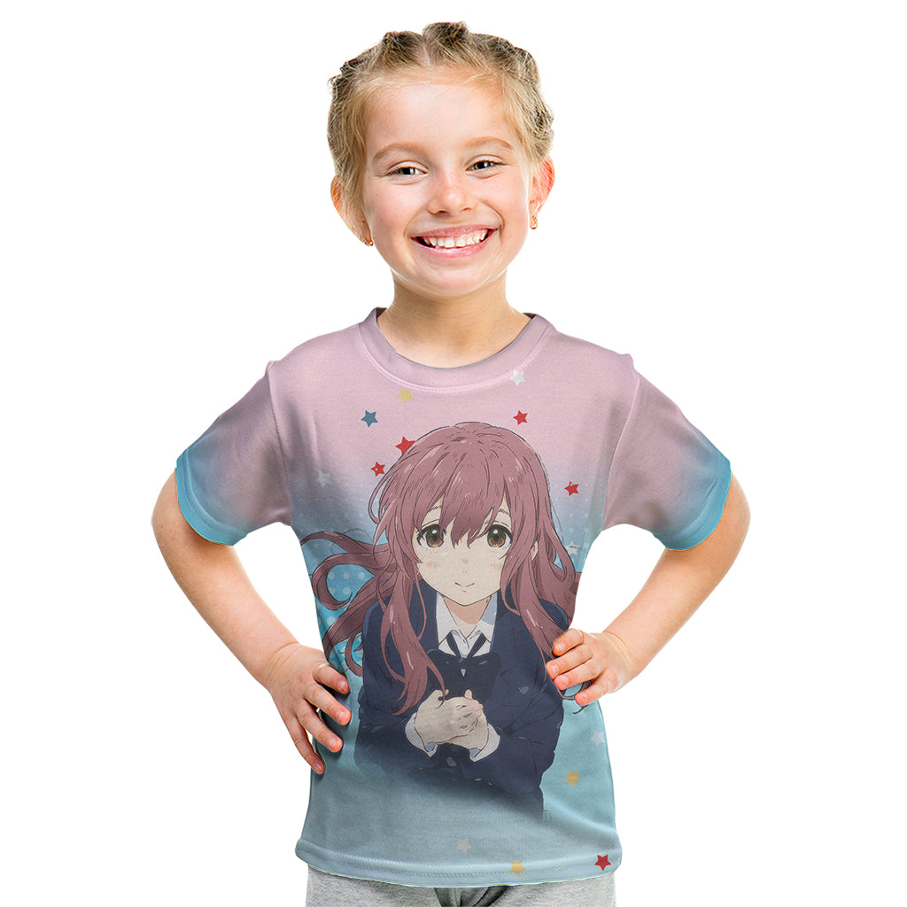 Nishimiya Shouko Kid T Shirt A Slient Voice