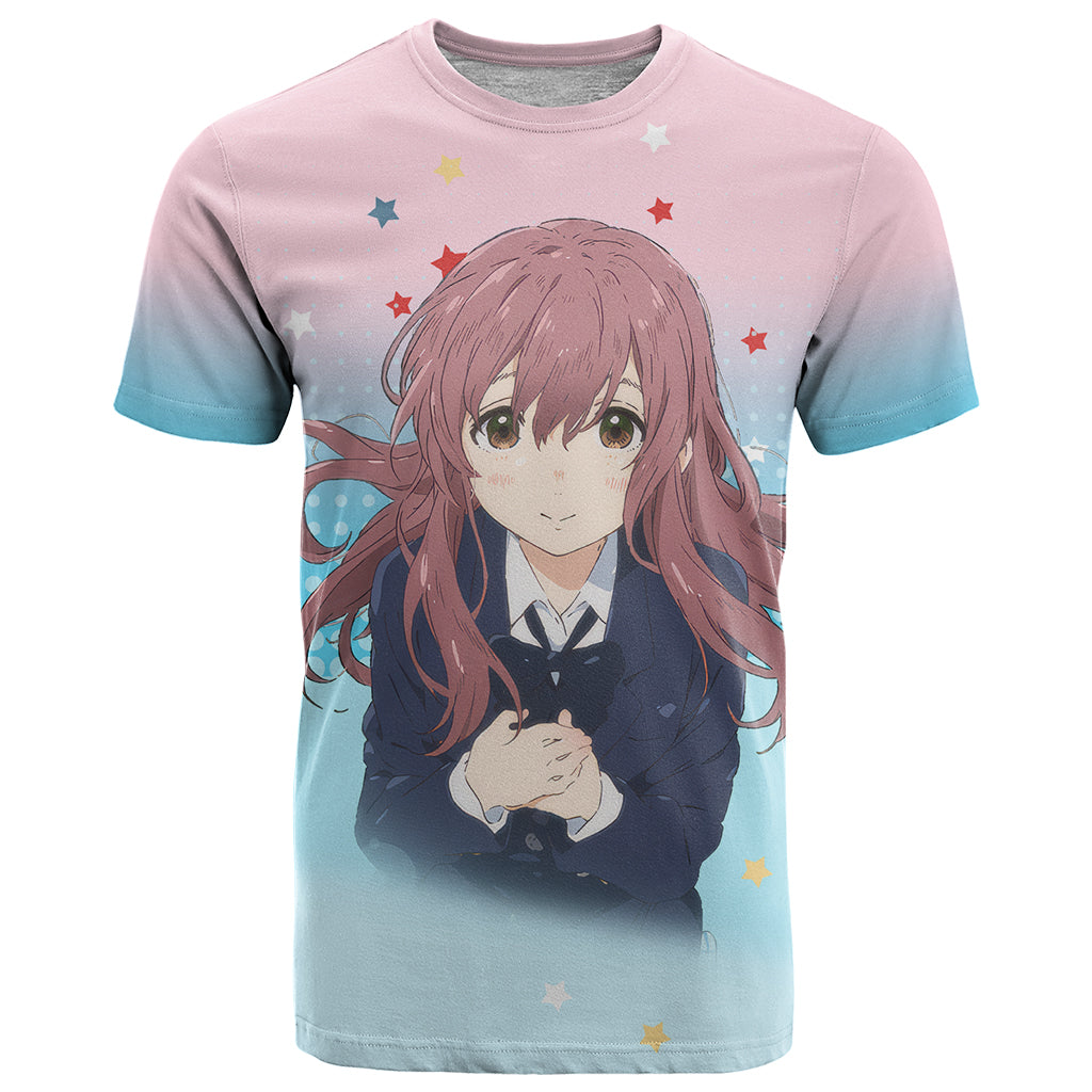 Nishimiya Shouko T Shirt A Slient Voice