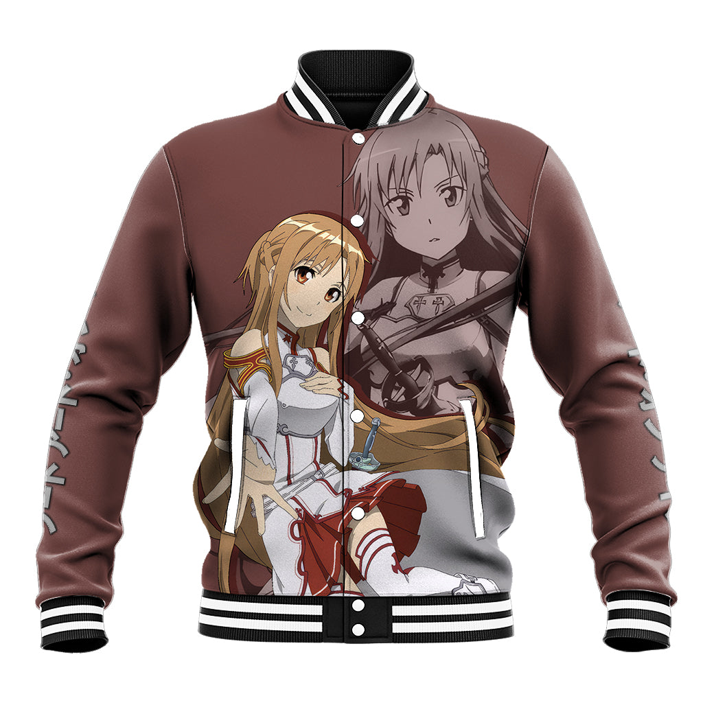 Asuna Yuuki Baseball Jacket Sword Art Online