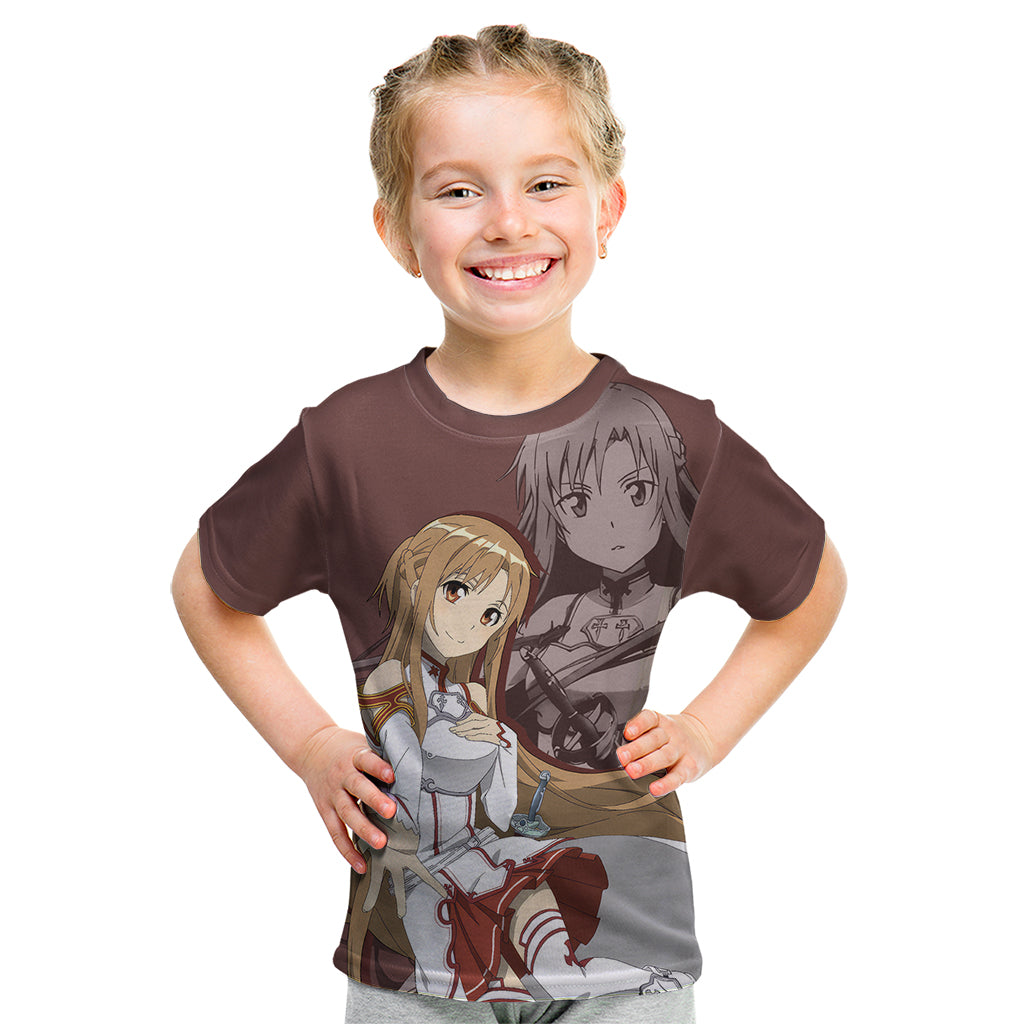 Asuna Yuuki Kid T Shirt Sword Art Online