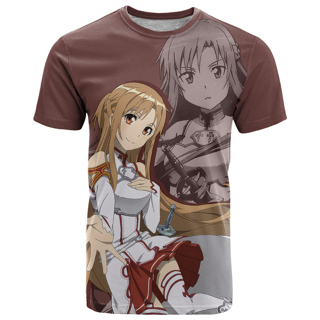 Asuna Yuuki T Shirt Sword Art Online