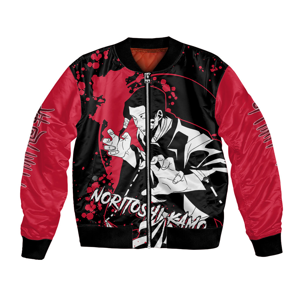 Noritoshi Kamo Jujutsu Kaisen Bomber Jacket Manga Style Art