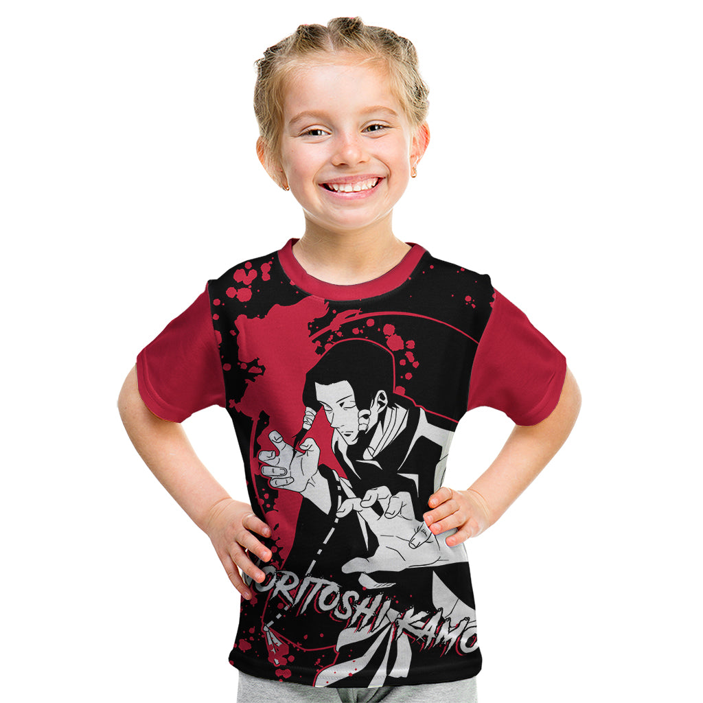 Noritoshi Kamo Jujutsu Kaisen Kid T Shirt Manga Style Art