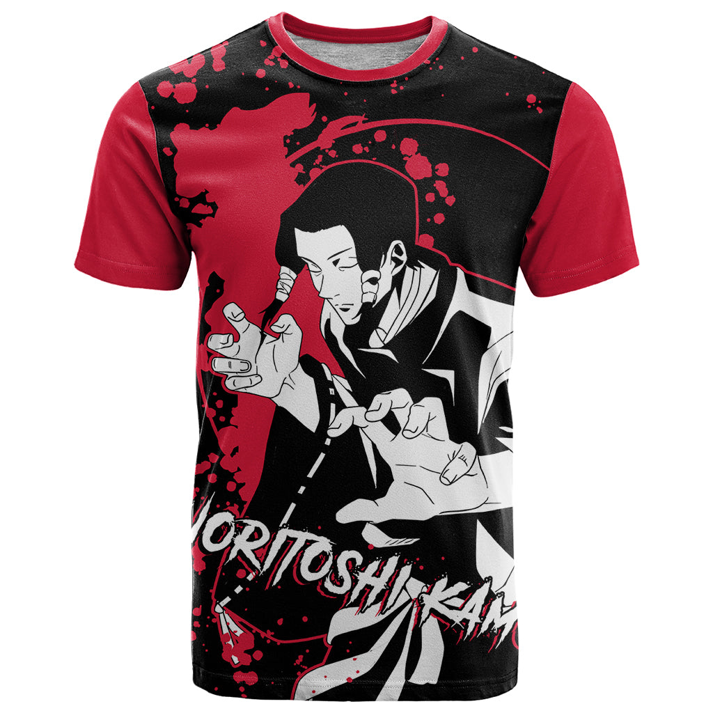 Noritoshi Kamo Jujutsu Kaisen T Shirt Manga Style Art