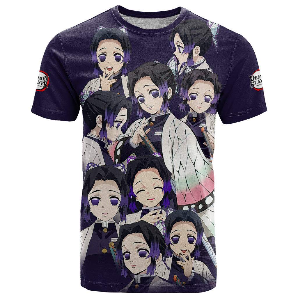 Shinobu Kocho Demon Slayer T Shirt Anime Style