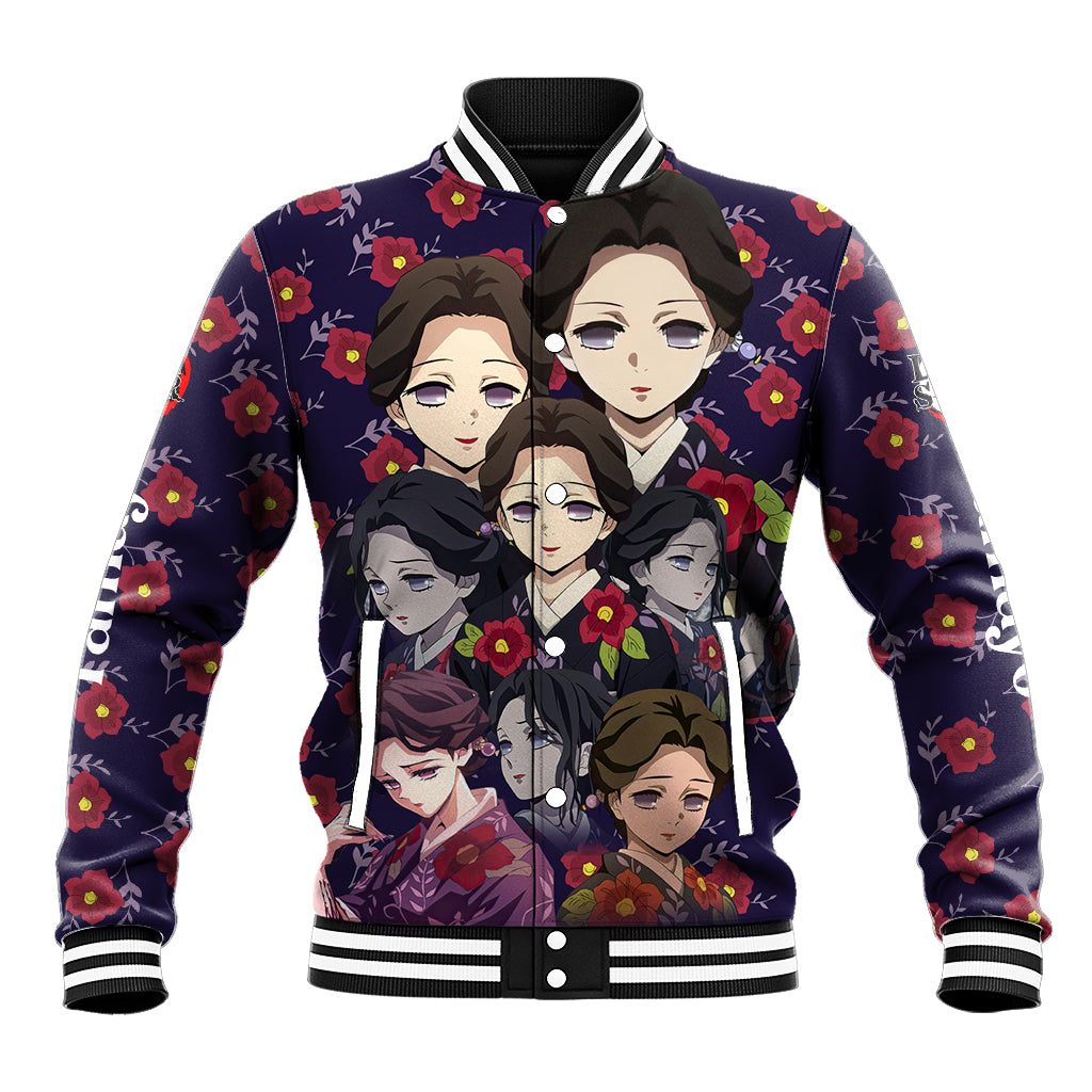 Tamayo Demon Slayer Baseball Jacket Anime Style