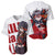 Ryuko Matoi Kill La Kill Baseball Jersey Anime Style