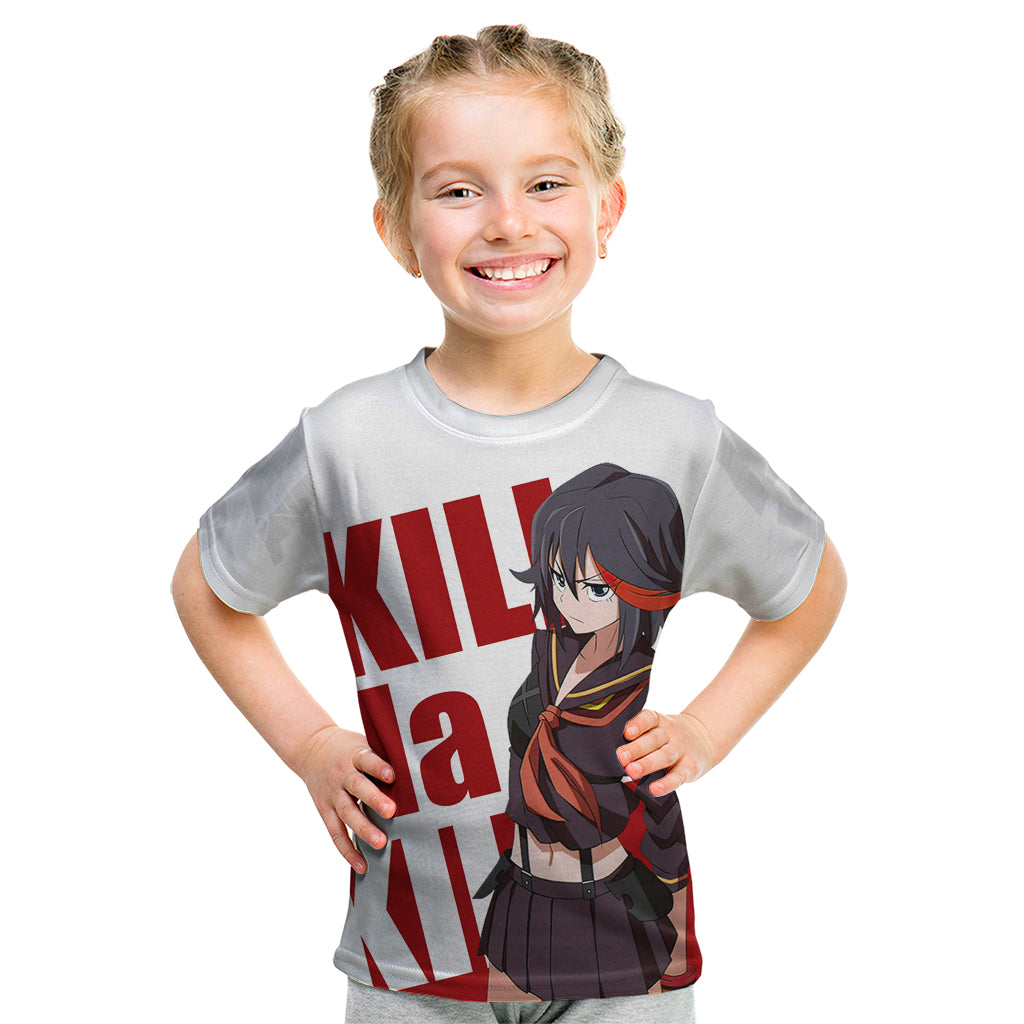 Ryuko Matoi Kill La Kill Kid T Shirt Anime Style