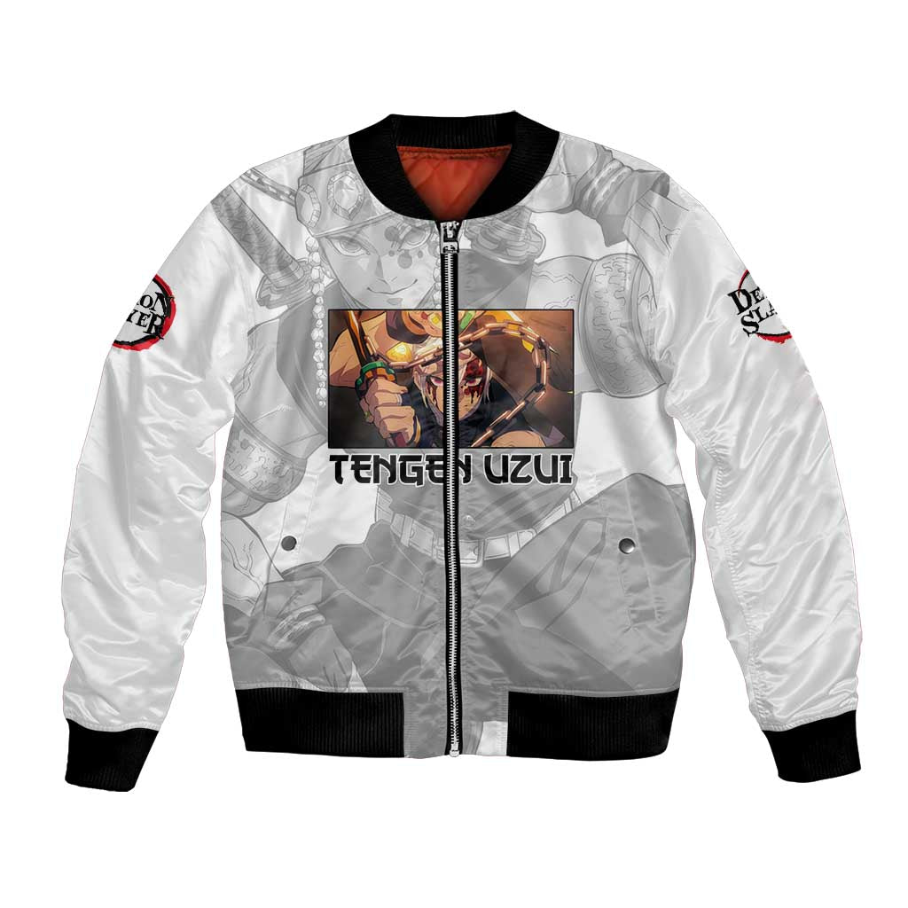 Tengen Uzui - Demon Slayer Bomber Jacket Anime Style