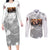 Tengen Uzui - Demon Slayer Couples Matching Long Sleeve Bodycon Dress and Long Sleeve Button Shirt Anime Style