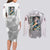 Tengen Uzui - Demon Slayer Couples Matching Long Sleeve Bodycon Dress and Long Sleeve Button Shirt Anime Style