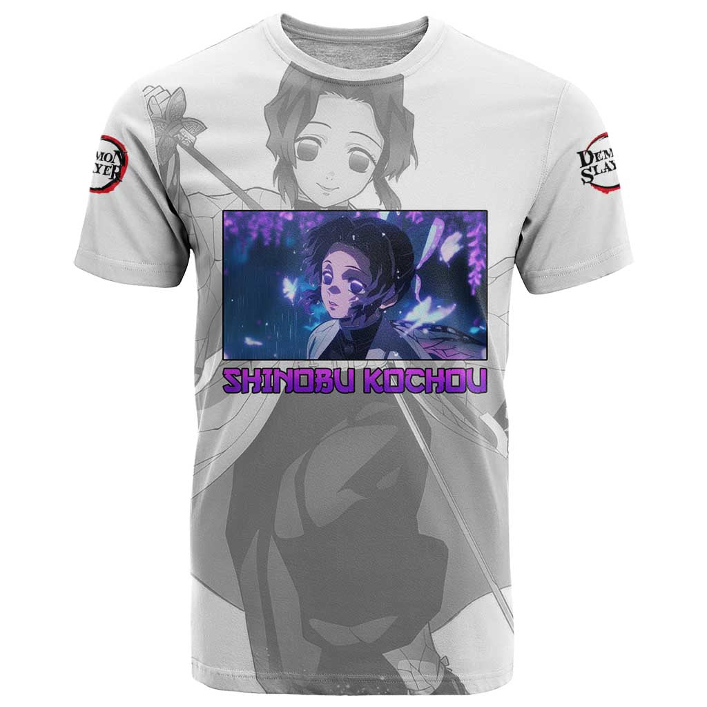 Shinobu Kochou - Demon Slayer T Shirt Anime Style