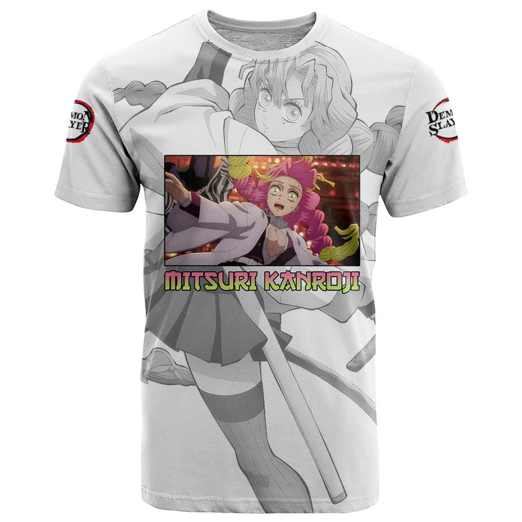 Mitsuri Kanroji - Demon Slayer T Shirt Anime Style