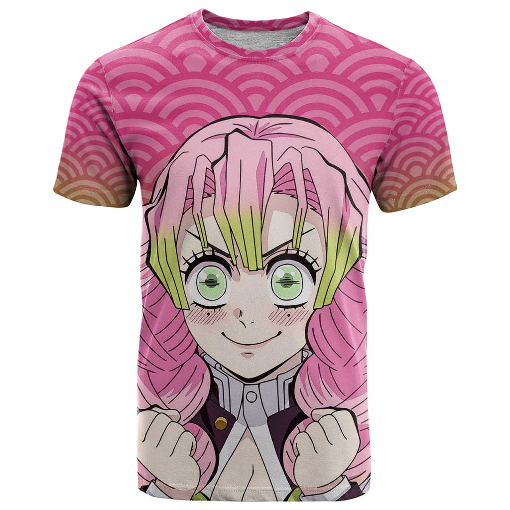 Mitsuri Kanroji - Demon Slayer T Shirt Anime Style