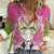 Mitsuri Kanroji - Demon Slayer Women Casual Shirt Anime Style