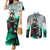 TanjIro Kamado - Demon Slayer Couples Matching Mermaid Dress and Long Sleeve Button Shirt Anime Style