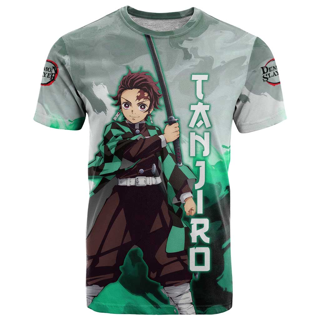 TanjIro Kamado - Demon Slayer T Shirt Anime Style