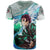 TanjIro Kamado - Demon Slayer T Shirt Anime Style