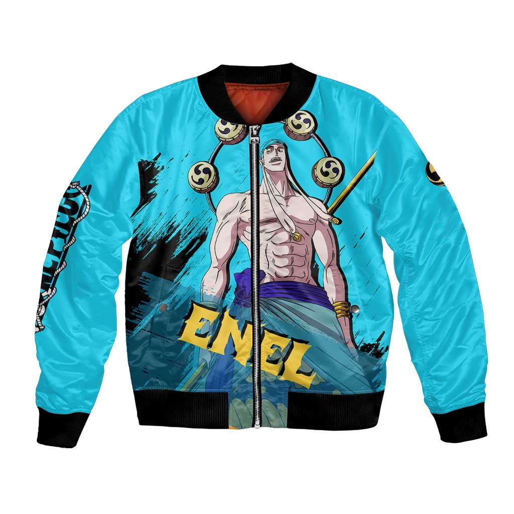 Enel - One Piece Bomber Jacket Anime Style