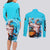 Enel - One Piece Couples Matching Long Sleeve Bodycon Dress and Long Sleeve Button Shirt Anime Style