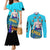 Enel - One Piece Couples Matching Mermaid Dress and Long Sleeve Button Shirt Anime Style