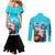 Enel - One Piece Couples Matching Mermaid Dress and Long Sleeve Button Shirt Anime Style