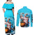 Enel - One Piece Couples Matching Off Shoulder Maxi Dress and Long Sleeve Button Shirt Anime Style