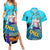 Enel - One Piece Couples Matching Summer Maxi Dress and Hawaiian Shirt Anime Style