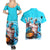 Enel - One Piece Couples Matching Summer Maxi Dress and Hawaiian Shirt Anime Style